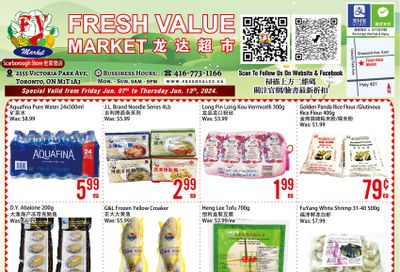 Fresh Value (Scarborough) Flyer June 7 to 13