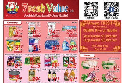 Fresh Value (Etobicoke) Flyer June 7 to 13