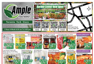 Ample Food Market (North York) Flyer June 7 to 13