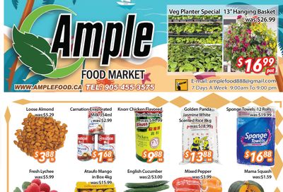 Ample Food Market (Brampton) Flyer June 7 to 13