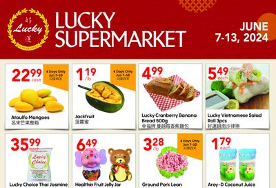 Lucky Supermarket (Edmonton) Flyer June 7 to 13