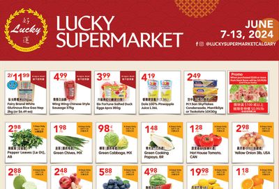 Lucky Supermarket (Calgary) Flyer June 7 to 13