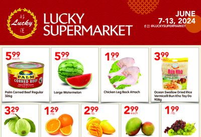 Lucky Supermarket (Winnipeg) Flyer June 7 to 13