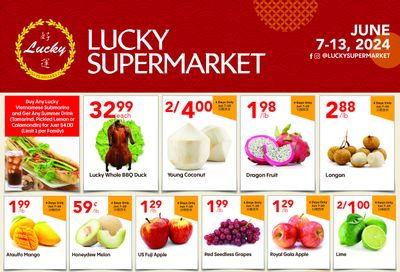 Lucky Supermarket (Surrey) Flyer June 7 to 13