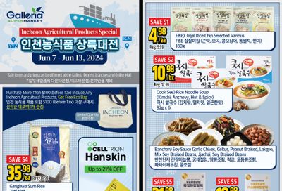 Galleria Supermarket Flyer June 7 to 13