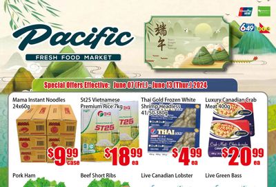 Pacific Fresh Food Market (North York) Flyer June 7 to 13