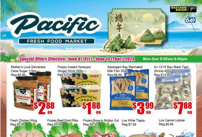 Pacific Fresh Food Market (Pickering) Flyer June 7 to 13