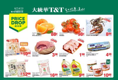 T&T Supermarket (GTA) Flyer June 7 to 13