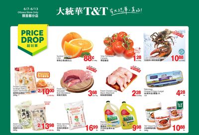 T&T Supermarket (Ottawa) Flyer June 7 to 13