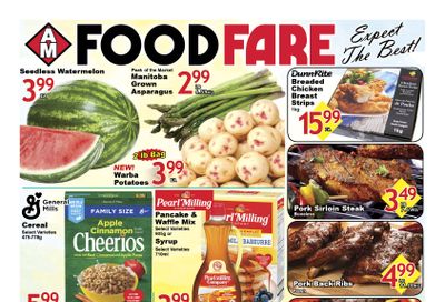 Food Fare Flyer June 8 to 14