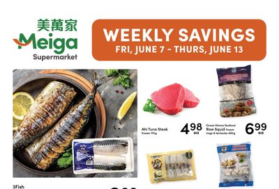 Meiga Supermarket Flyer June 7 to 13