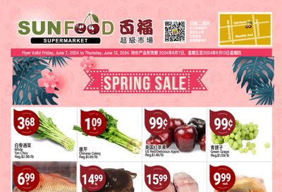 Sunfood Supermarket Flyer June 7 to 13