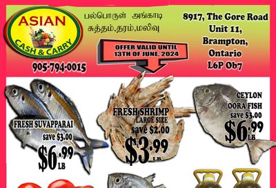 Asian Cash & Carry Flyer June 7 to 13