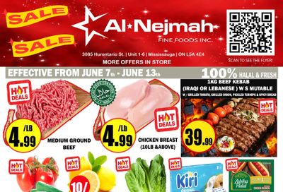 Alnejmah Fine Foods Inc. Flyer June 7 to 13