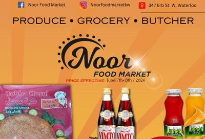 Noor Food Market Flyer June 7 to 13