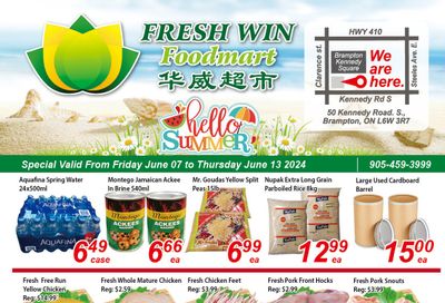 Fresh Win Foodmart Flyer June 7 to 13