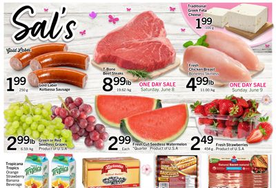 Sal's Grocery Flyer June 7 to 13
