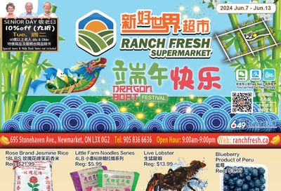 Ranch Fresh Supermarket Flyer June 7 to 13