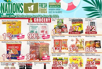 Nations Fresh Foods (Hamilton) Flyer June 7 to 13