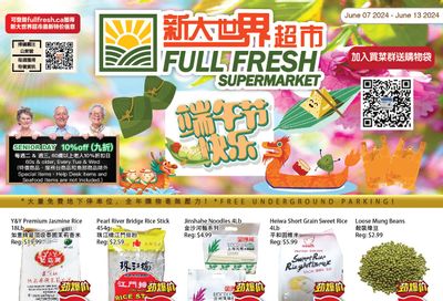 Full Fresh Supermarket Flyer June 7 to 13