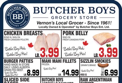 Butcher Boys Grocery Store Flyer June 7 to 13