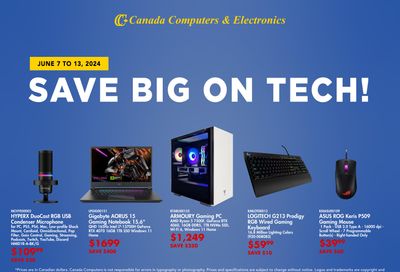 Canada Computers Flyer June 7 to 13