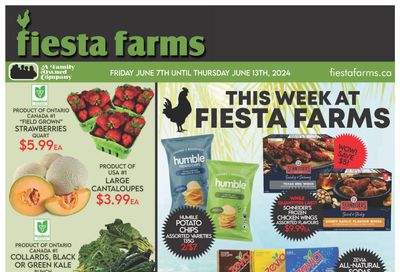 Fiesta Farms Flyer June 7 to 13