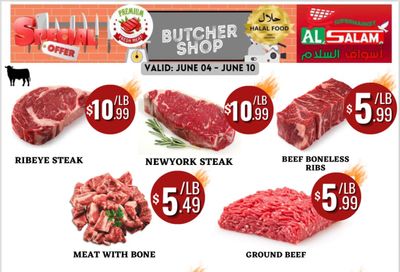 Al-Salam Supermarket Flyer June 4 to 10