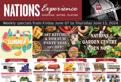 Nations Fresh Foods (Toronto) Flyer June 7 to 13