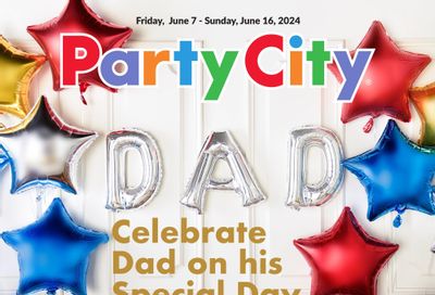 Party City Flyer June 7 to 16