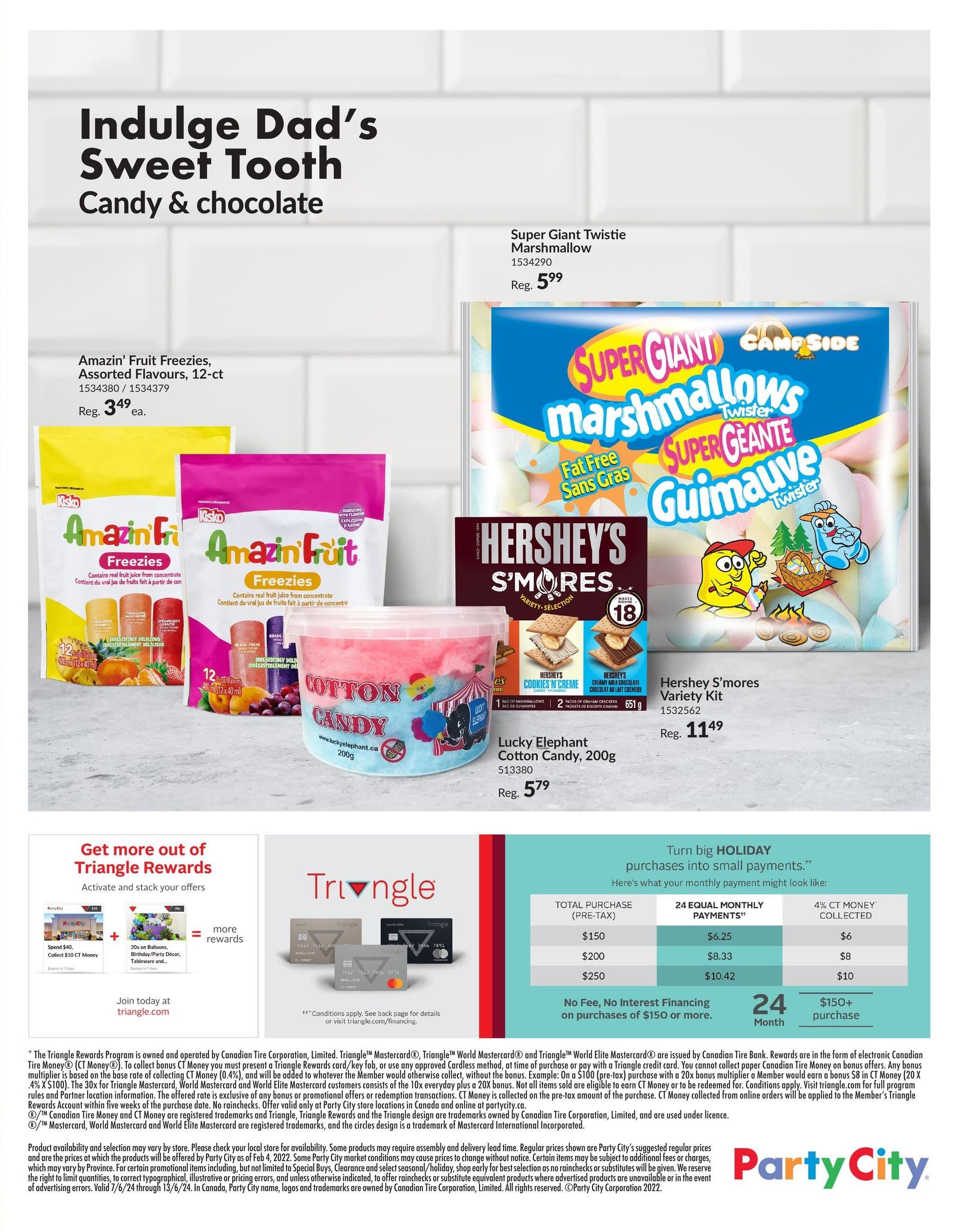 Party City Flyer June 7 to 16