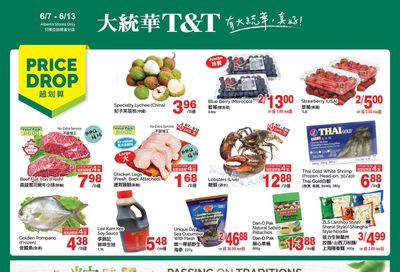 T&T Supermarket (AB) Flyer June 7 to 13