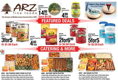 Arz Fine Foods Flyer June 7 to 13