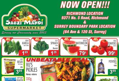 Sabzi Mandi Supermarket Flyer June 7 to 12