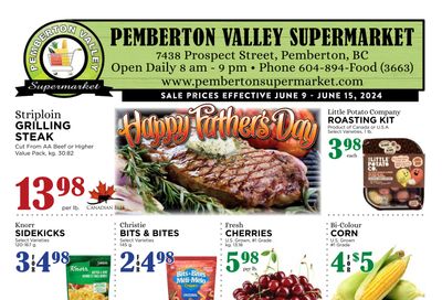 Pemberton Valley Supermarket Flyer June 9 to 15