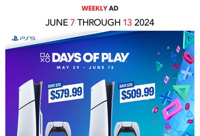 GameStop Flyer June 7 to 13