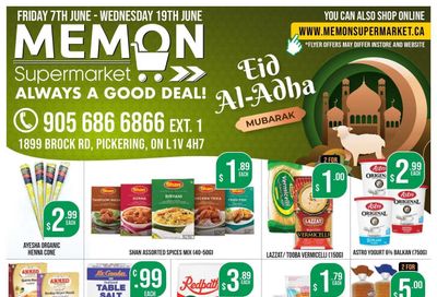 Memon Supermarket Flyer June 7 to 19