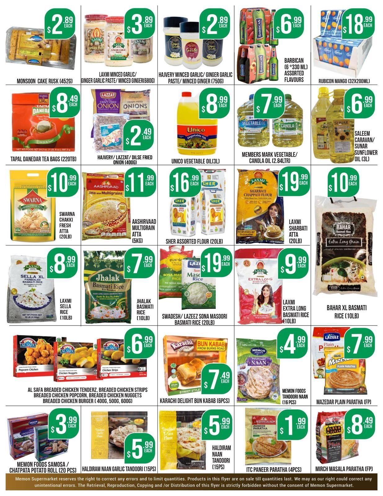 Memon Supermarket Flyer June 7 to 19