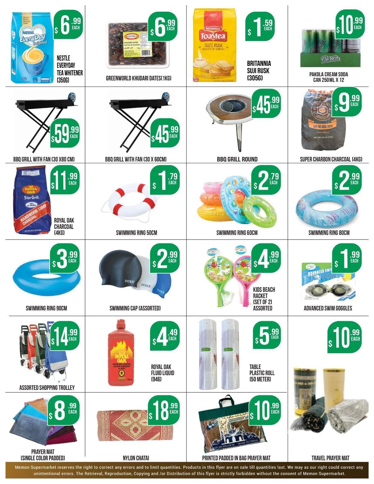 Memon Supermarket Flyer June 7 to 19