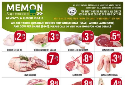 Memon Supermarket Flyer June 7 to 12