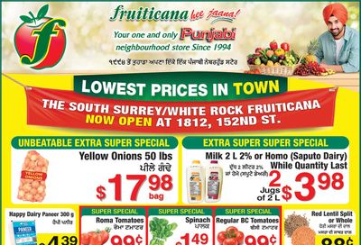 Fruiticana (Greater Vancouver) Flyer June 7 to 12