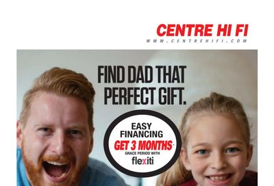 Centre Hi-Fi Flyer June 7 to 13