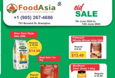 FoodAsia Flyer June 7 to 13