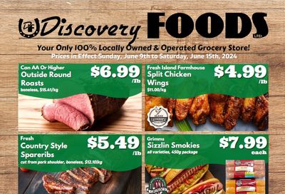 Discovery Foods Flyer June 9 to 15