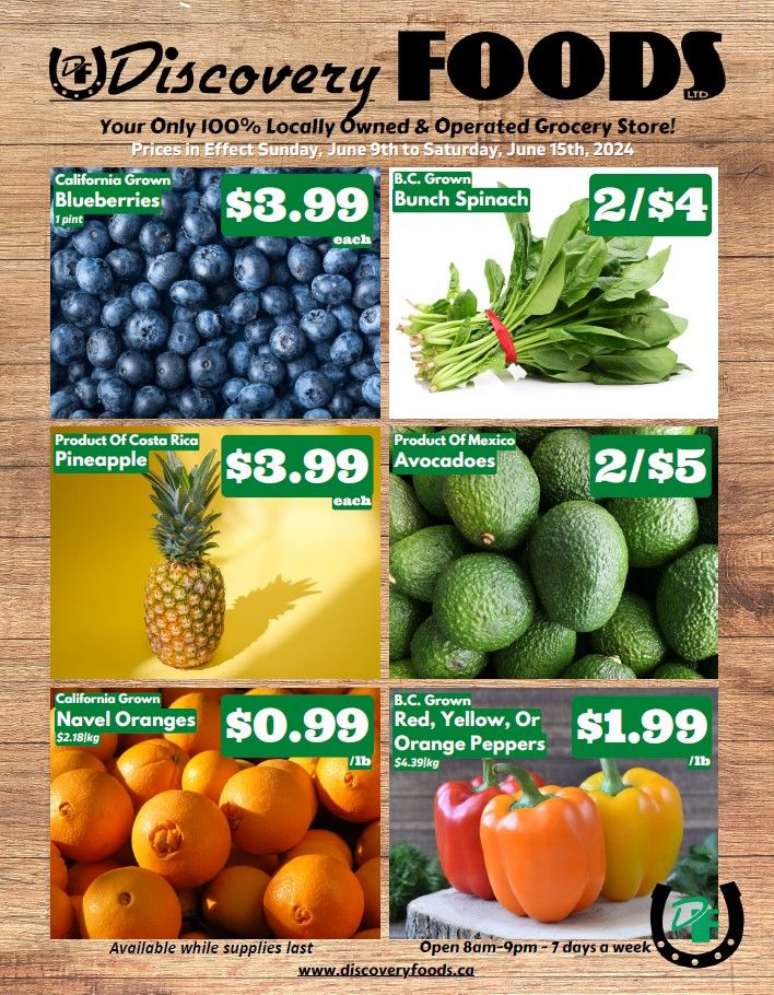 Discovery Foods Flyer June 9 to 15