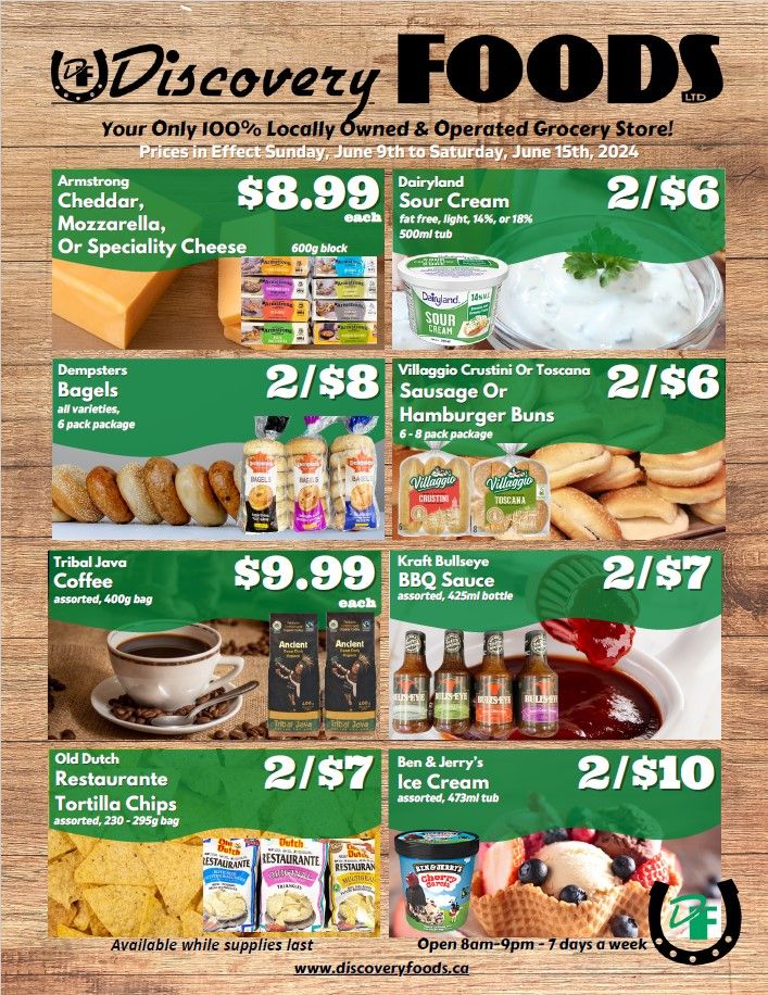 Discovery Foods Flyer June 9 to 15