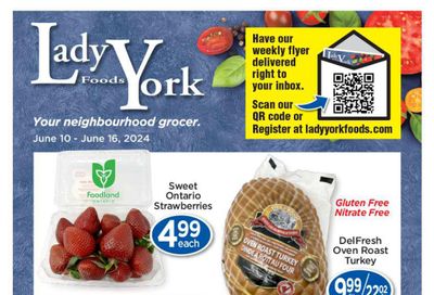 Lady York Foods Flyer June 10 to 16