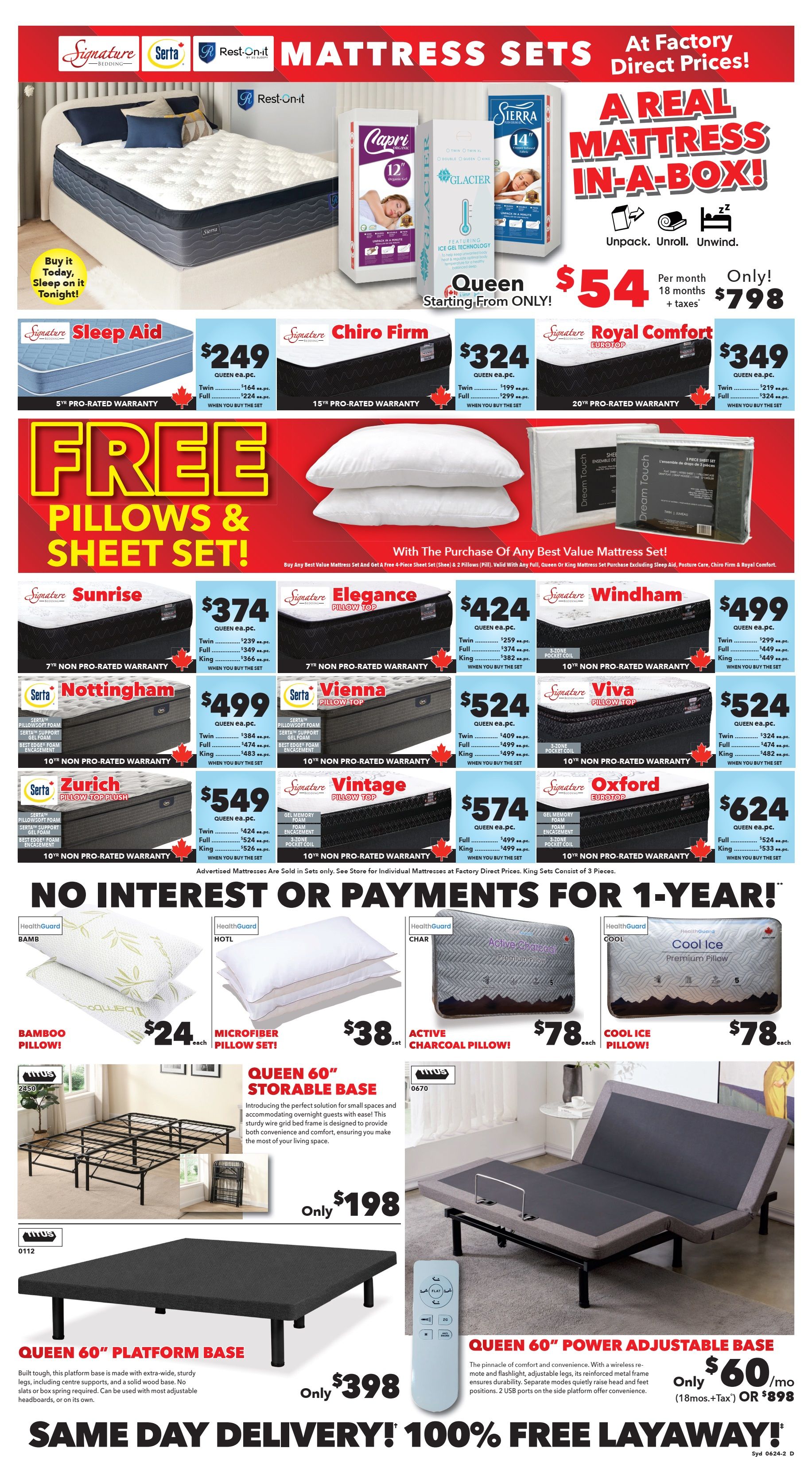 Surplus Furniture & Mattress Warehouse (Sydney) Flyer June 10 to 23