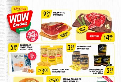 Tavora Foods Flyer June 10 to 16