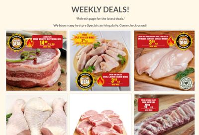 Robert's Fresh and Boxed Meats Flyer June 10 to 17